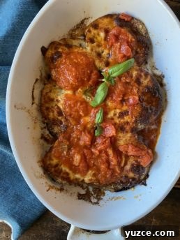 finished eggplant parm