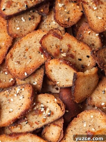Homemade Gluten Free Bagel Chips are a fantastic way to transform leftover gluten free bagels into a quick and delicious snack.