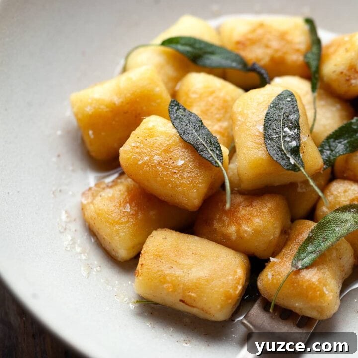 Gluten Free Potato Gnocchi