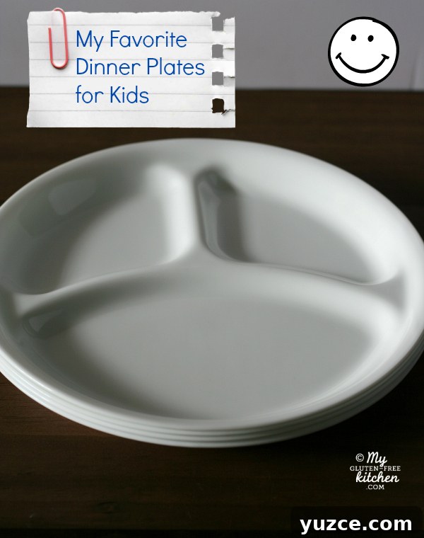 Favorite Divided Plates for kids / My Gluten-free Kitchen