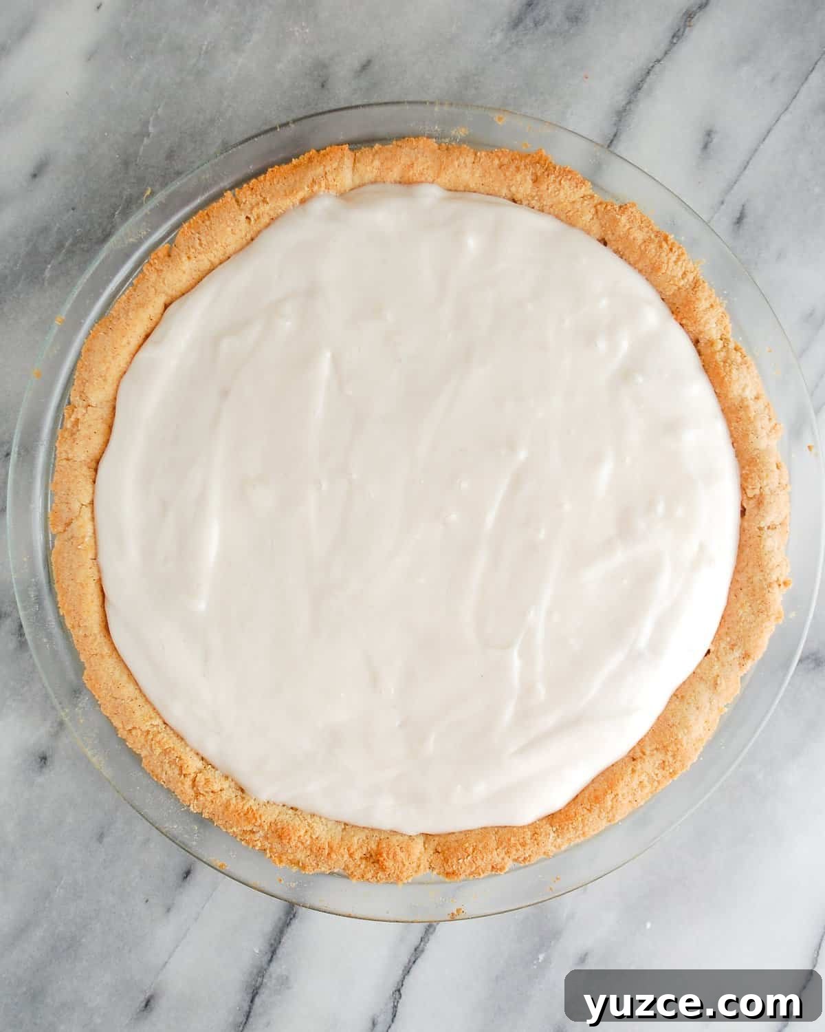 Gluten-Free Paleo Banana Cream Pie Recipe — Light & Luscious 8 A healthy banana cream pie in a gluten free crust