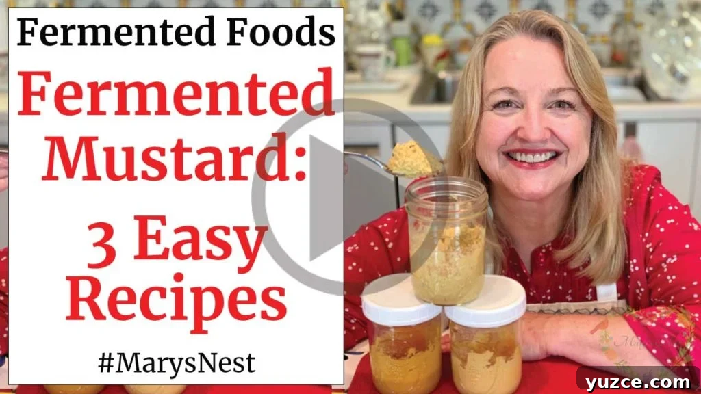 Fermented Mustard Three Tasty Recipes Video