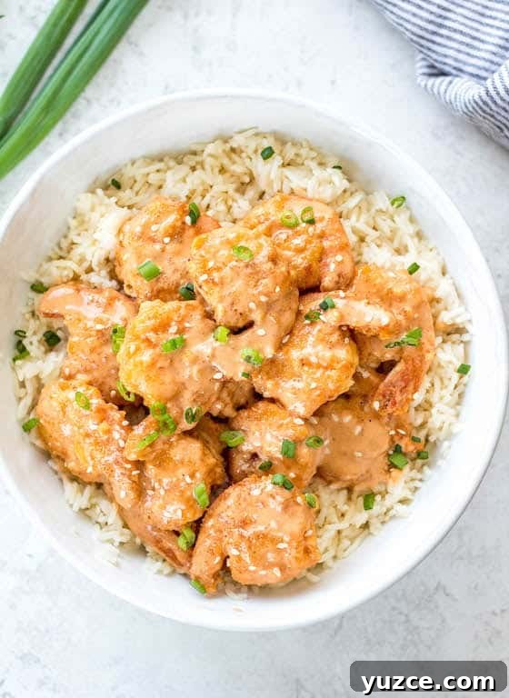 17 Delicious Gluten-Free Shrimp Recipes for Every Meal 12 Gluten-free Bang bang shrimp