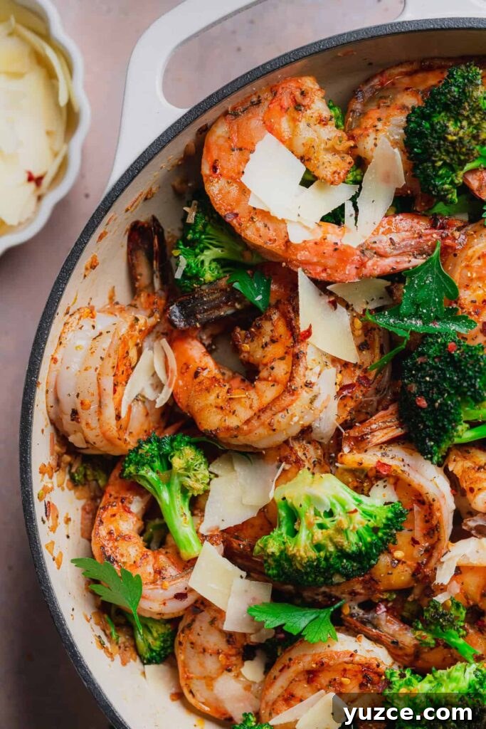17 Delicious Gluten-Free Shrimp Recipes for Every Meal 14 Gluten-free shrimp and broccoli