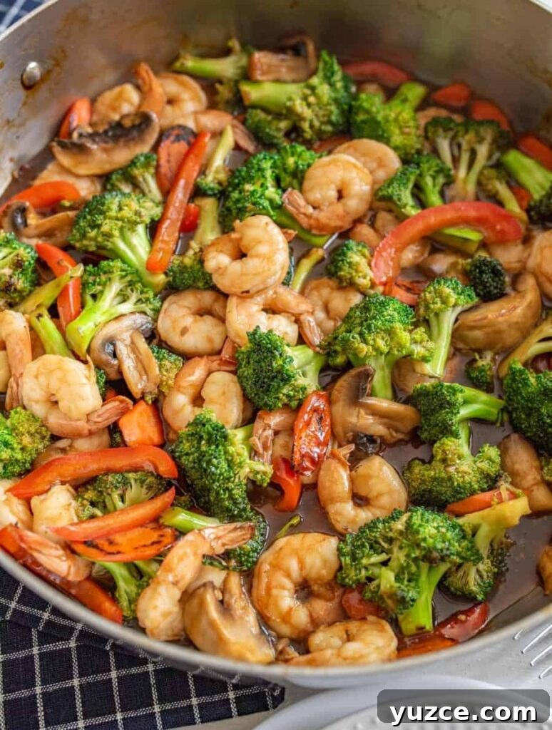 17 Delicious Gluten-Free Shrimp Recipes for Every Meal 16 Gluten-free shrimp stir fry