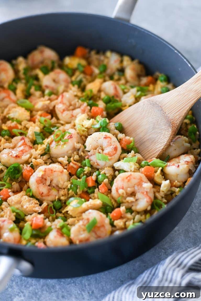 17 Delicious Gluten-Free Shrimp Recipes for Every Meal 17 Shrimp fried rice