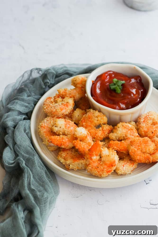 17 Delicious Gluten-Free Shrimp Recipes for Every Meal 8 Gluten-free fried shrimp in Air Fryer