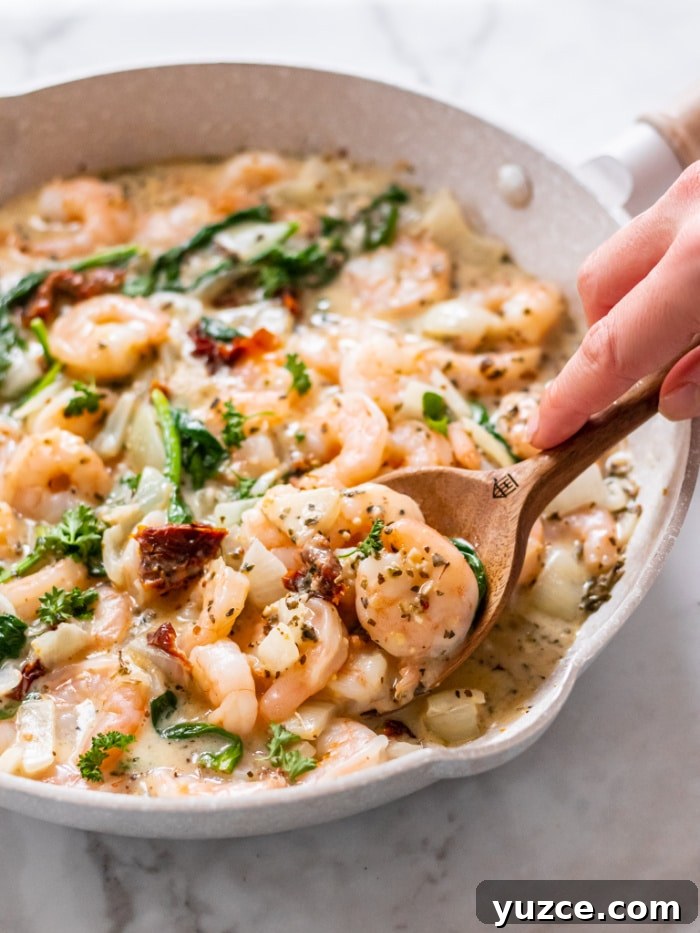 17 Delicious Gluten-Free Shrimp Recipes for Every Meal 9 Gluten-free tuscan shrimp