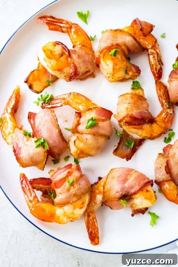 17 Delicious Gluten-Free Shrimp Recipes for Every Meal 10 Gluten-free Air Fryer Bacon Wrapped Shrimp