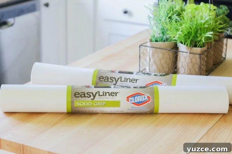 Guide to Lining Kitchen Cabinets: Step-by-Step Tips and Materials 4 Duck