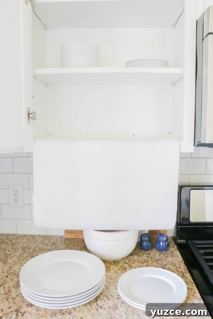 Guide to Lining Kitchen Cabinets: Step-by-Step Tips and Materials 5 Duck-4