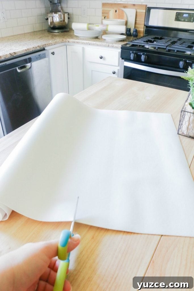 Guide to Lining Kitchen Cabinets: Step-by-Step Tips and Materials 6 Duck-8