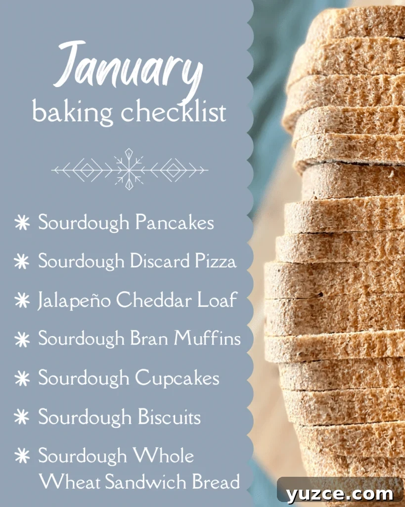 January Baking Checklist 2024: Essential Recipes & Pantry Guide 2 January baking inspiration