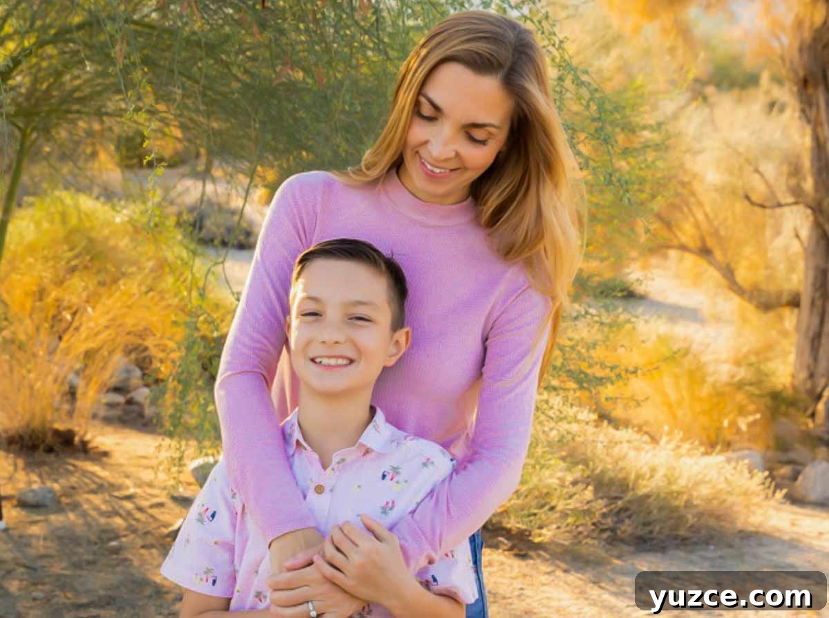 Gluten-Free Mother's Day Brunch Recipes to Delight Mom 2 photo of mother and son for mothers day