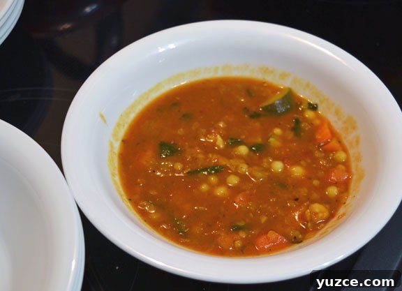 Authentic Moroccan Chickpea Soup Recipe with Warm Spices 2 Moroccan soup
