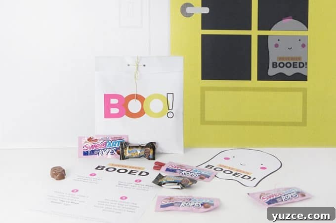 Free You've Been Booed Halloween Printables and Tags 7 FREE