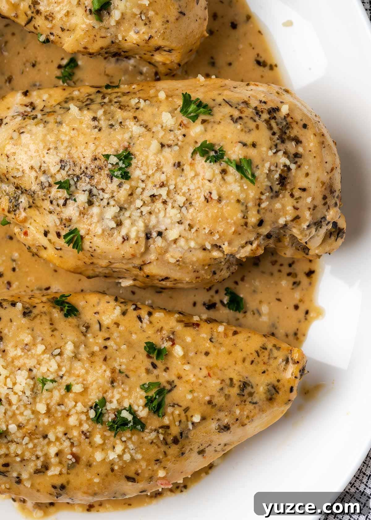 Juicy Instant Pot Chicken Breasts in 15 Minutes 13 instant pot chicken and cream sauce