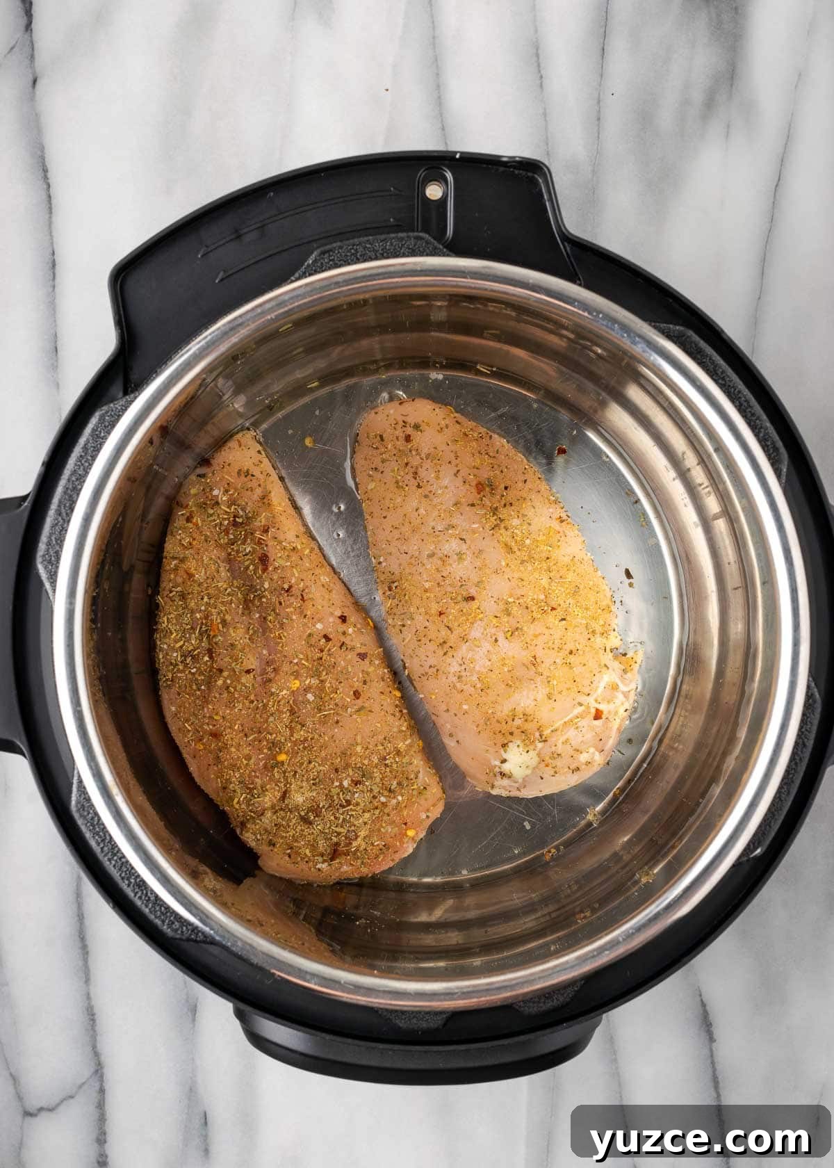 Juicy Instant Pot Chicken Breasts in 15 Minutes 4 chicken breast in instant pot