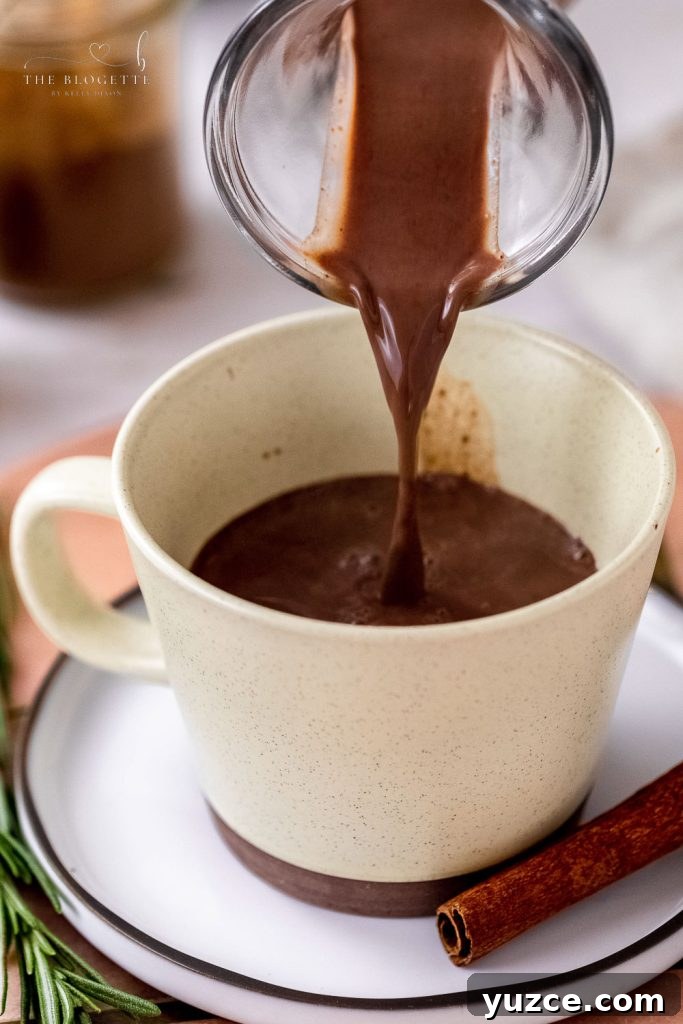 Gingerbread Hot Chocolate Recipe: Cozy Spiced Cocoa Guide 3 Gingerbread Hot Chocolate is Christmas in a cup! It's like drinking a chocolate gingerbread cookie!