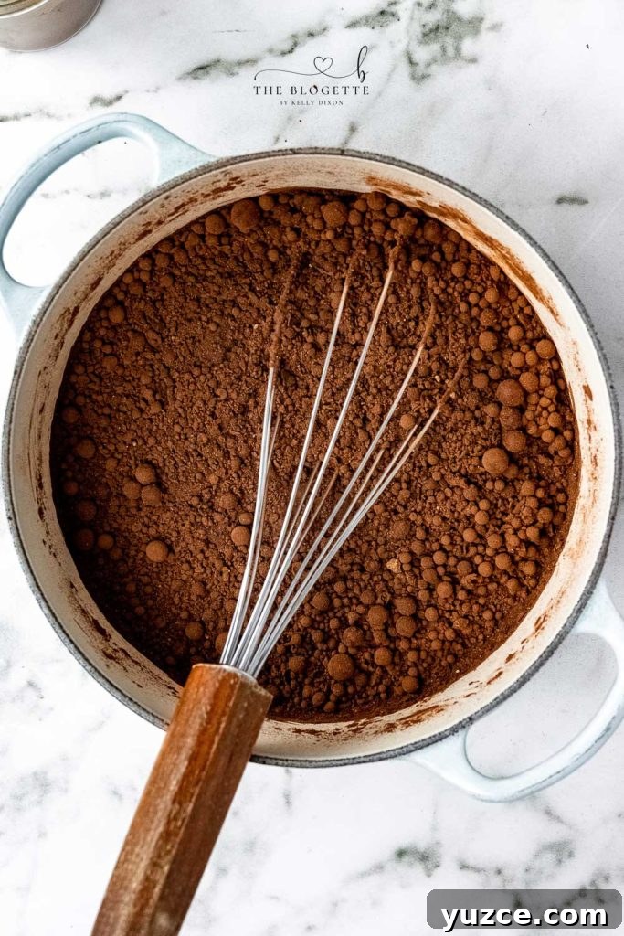 Gingerbread Hot Chocolate Recipe: Cozy Spiced Cocoa Guide 5 How to make hot chocolate