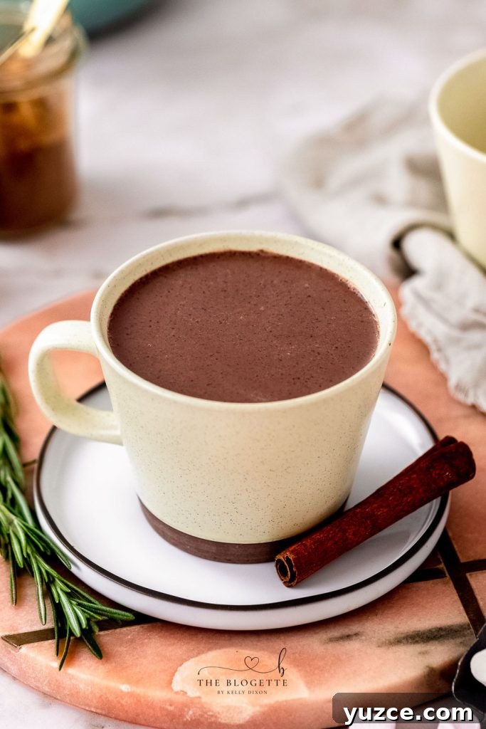 Gingerbread Hot Chocolate Recipe: Cozy Spiced Cocoa Guide 8 Gingerbread Hot Chocolate is Christmas in a cup! It's like drinking a chocolate gingerbread cookie!