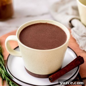 Gingerbread Hot Chocolate Recipe: Cozy Spiced Cocoa Guide 9 Gingerbread Hot Chocolate is Christmas in a cup! It's like drinking a chocolate gingerbread cookie!