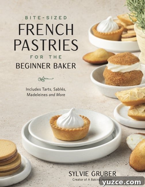 Classic French Yogurt Cake (Gâteau au Yaourt) Recipe 9 cover of the cookbook.