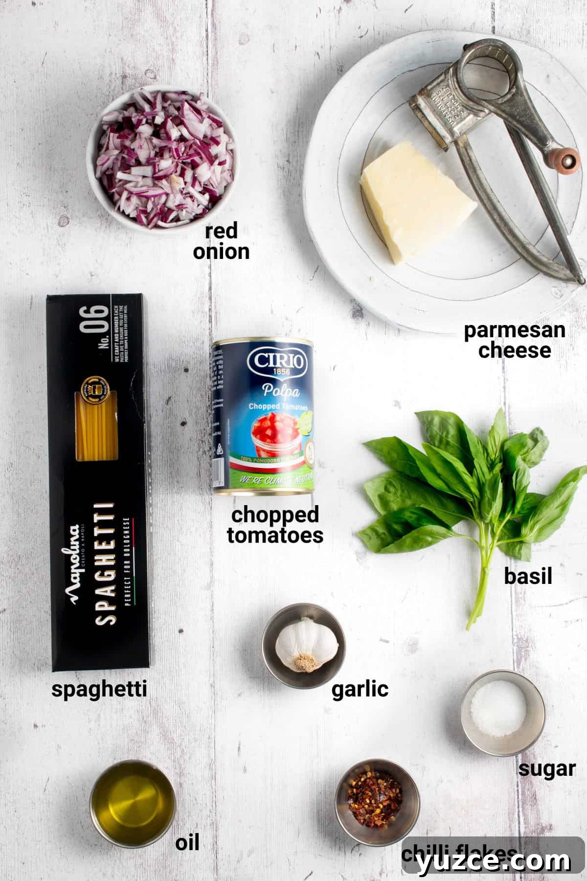Spaghetti all’Arrabbiata Recipe: Spicy Tomato Pasta Guide 4 Spaghetti arrabiata ingredients.