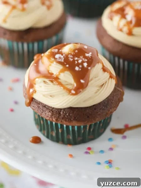 Salted Caramel Frosting