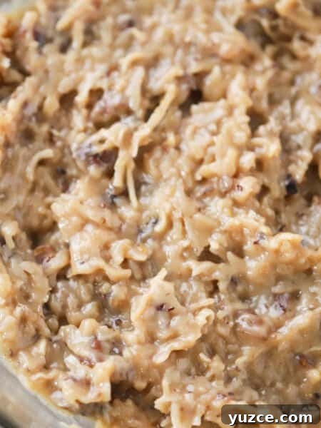 German Chocolate Frosting