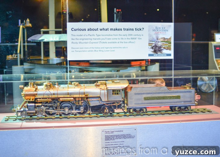 Inside Boston's Museum of Science: Exhibits, Tips & Highlights 13 Museum of Science Omini theater trains