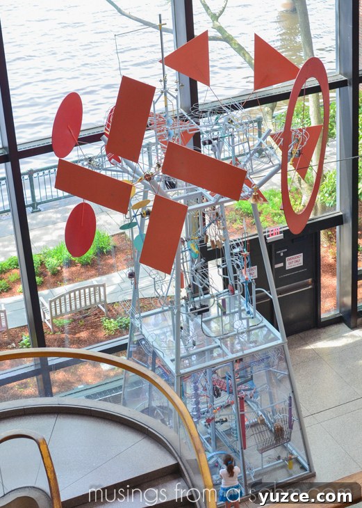Inside Boston's Museum of Science: Exhibits, Tips & Highlights 3 Museum of Science kinetic sculpture