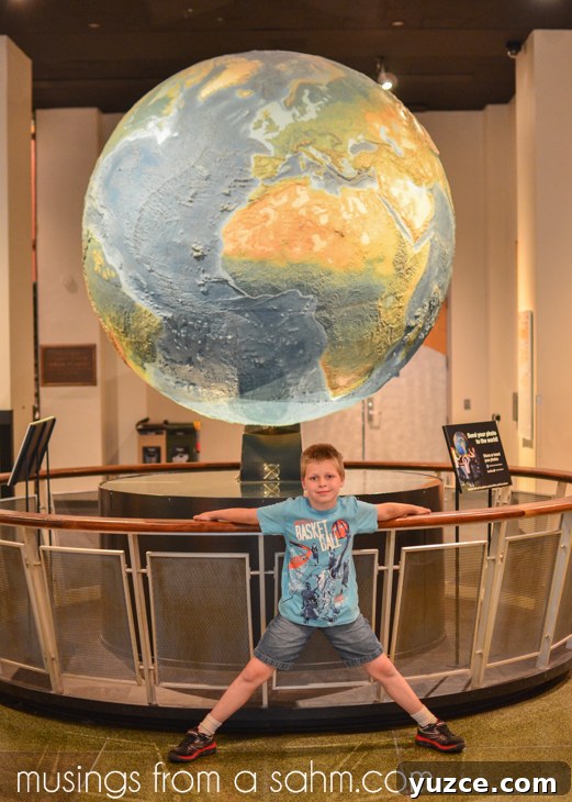 Inside Boston's Museum of Science: Exhibits, Tips & Highlights 22 Museum of Science globe