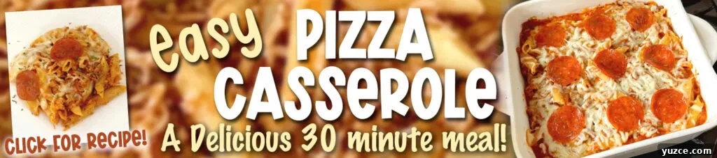 Oven-Baked Corned Beef and Cabbage Casserole Recipe 7 pizza casserole banner ad