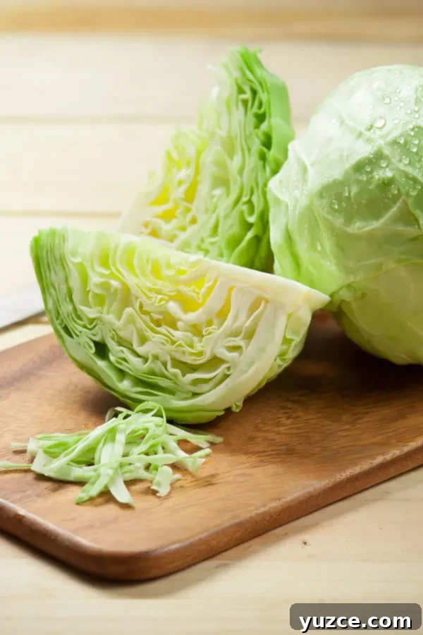 Oven-Baked Corned Beef and Cabbage Casserole Recipe 4 cabbage wedges