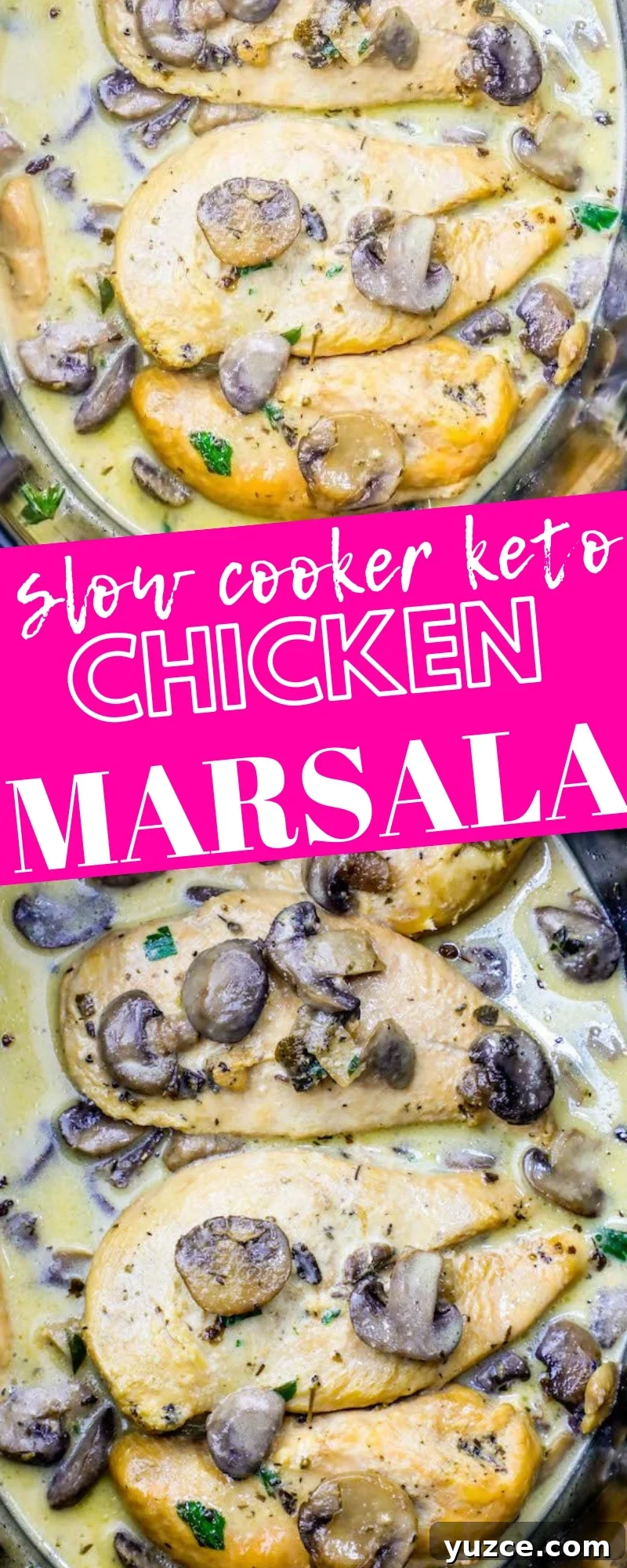 Slow Cooker Creamy Chicken Marsala Recipe 5 img 25946 12