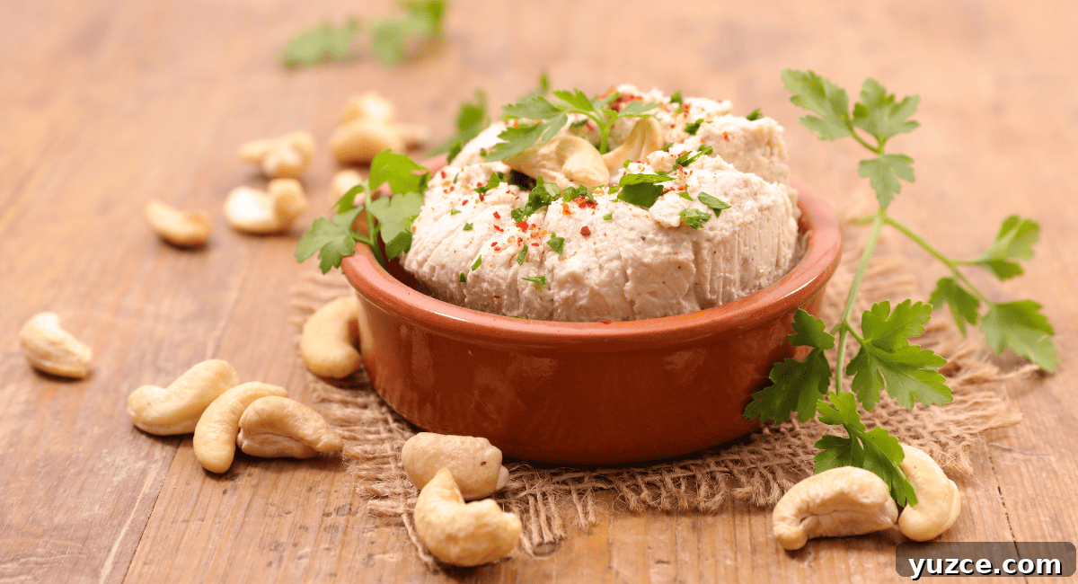Top Feta Cheese Alternatives: 10 Tasty Substitutes for Recipes 12 Overhead image of cashew cheese.