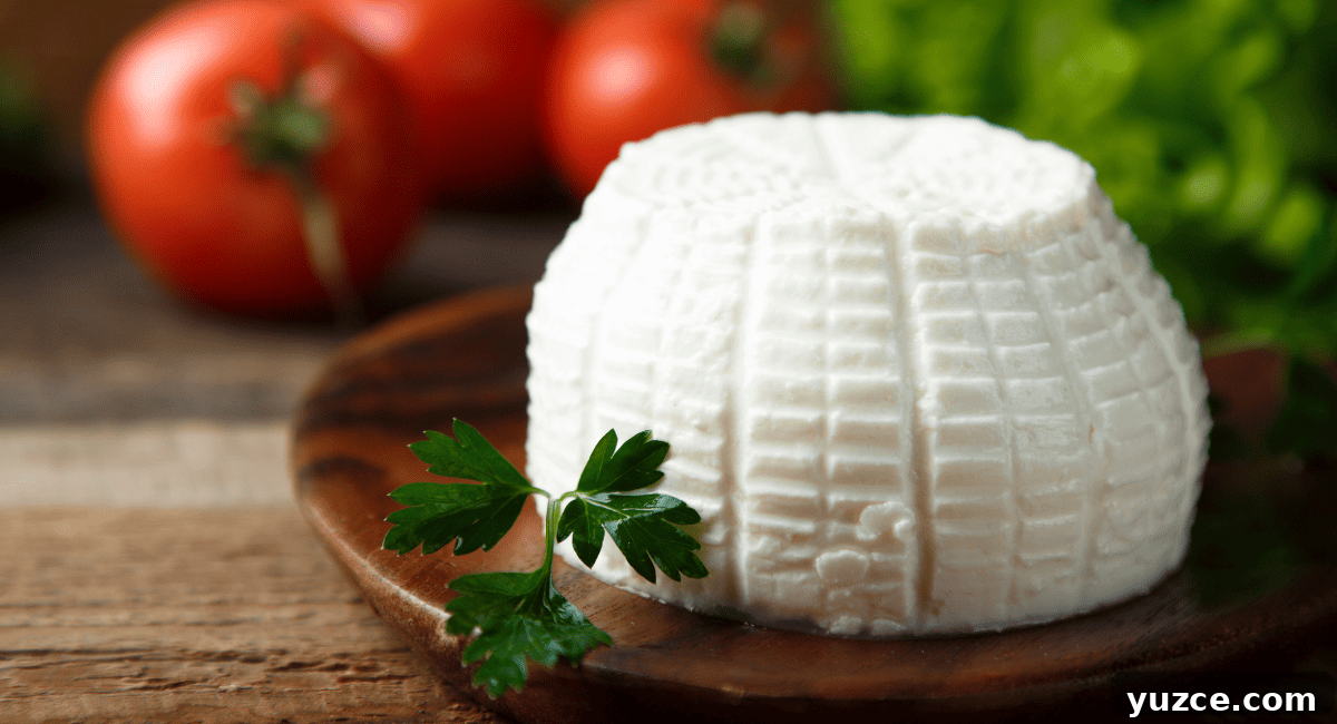 Top Feta Cheese Alternatives: 10 Tasty Substitutes for Recipes 4 Up close photo of ricotta cheese.
