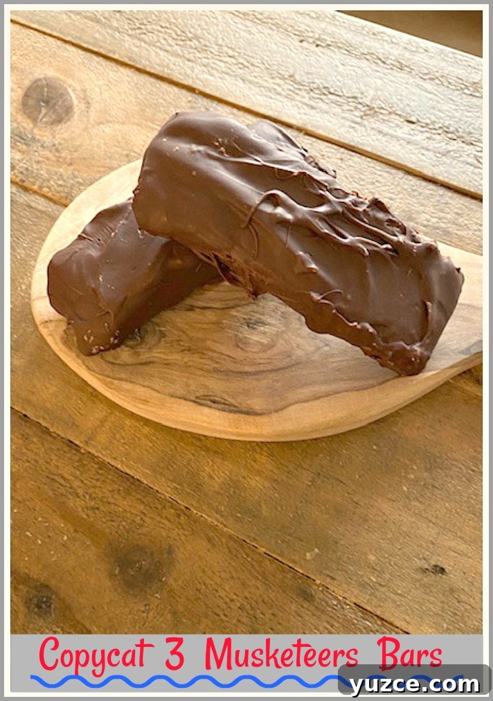 Homemade 3 Musketeers Bars Recipe: Classic Copycat Candy Bars 13 img 26719 12