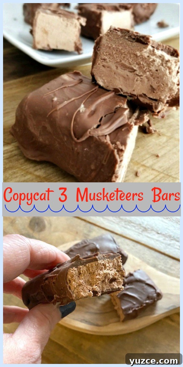 Homemade 3 Musketeers Bars Recipe: Classic Copycat Candy Bars 10 img 26719 9