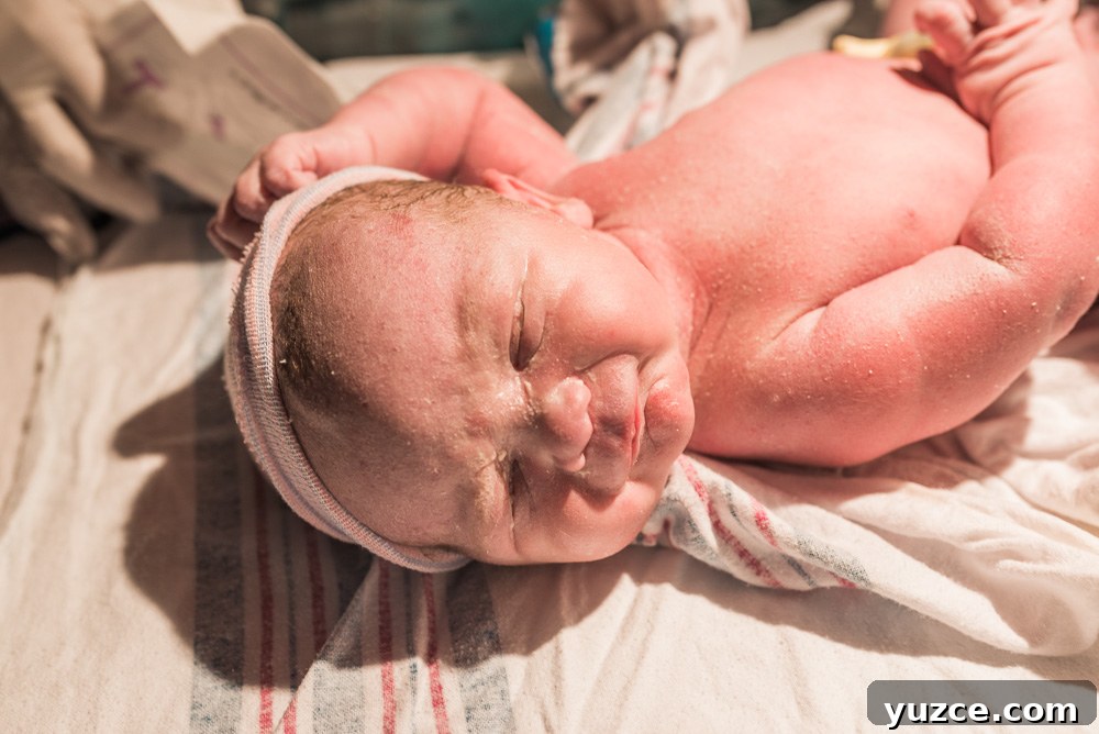 Welcome to the World, Baby Finnegan: Introducing Your Newborn 14 finnegan charles birth day web-8