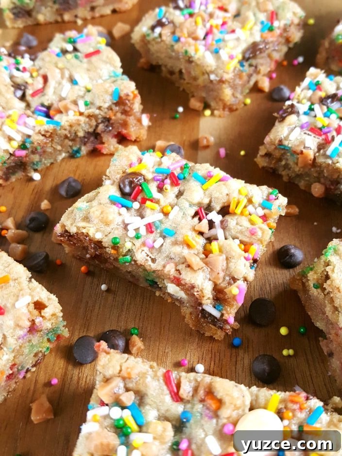 Chewy Blondies Base Recipe: Simple Classic Blondie Recipe 5 Best Ever Chewy Blondies Recipe - Easy base recipe for the best chewy blondies ever.