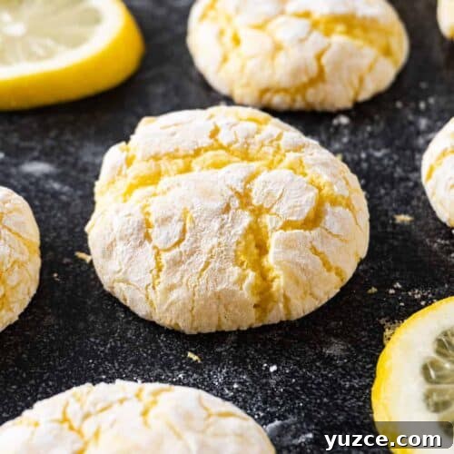 Featured Lemon Cookie
