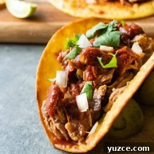 Authentic Pork Carnitas Street Tacos Recipe 17 featured image for carnitas tacos