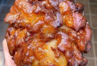 New York-Style Apple Fritters: Crispy, Cinnamon-Glazed Treats