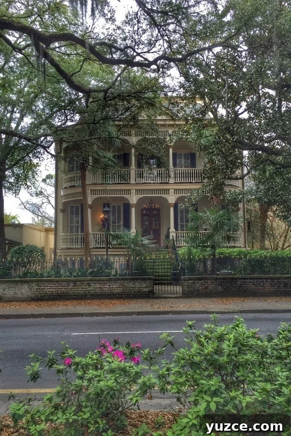 Top Things to Do in Savannah, Georgia — Guide to Must-See Sights 12 Savannah historic homes