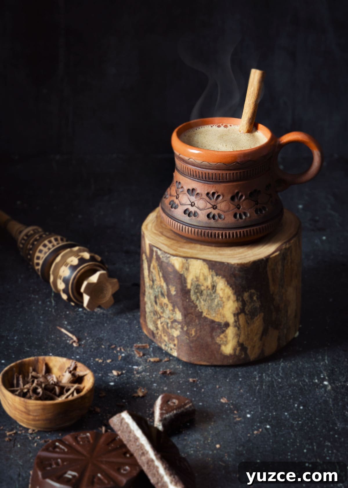 Oaxacan Hot Chocolate (Xocolatl): Authentic Mexican Recipe 2 Oaxacan Mexican hot chocolate recipe.