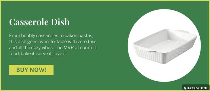 Ultimate Cheesy Loaded Hashbrown Casserole Recipe 10 green block with white writing featuring a casserole dish.