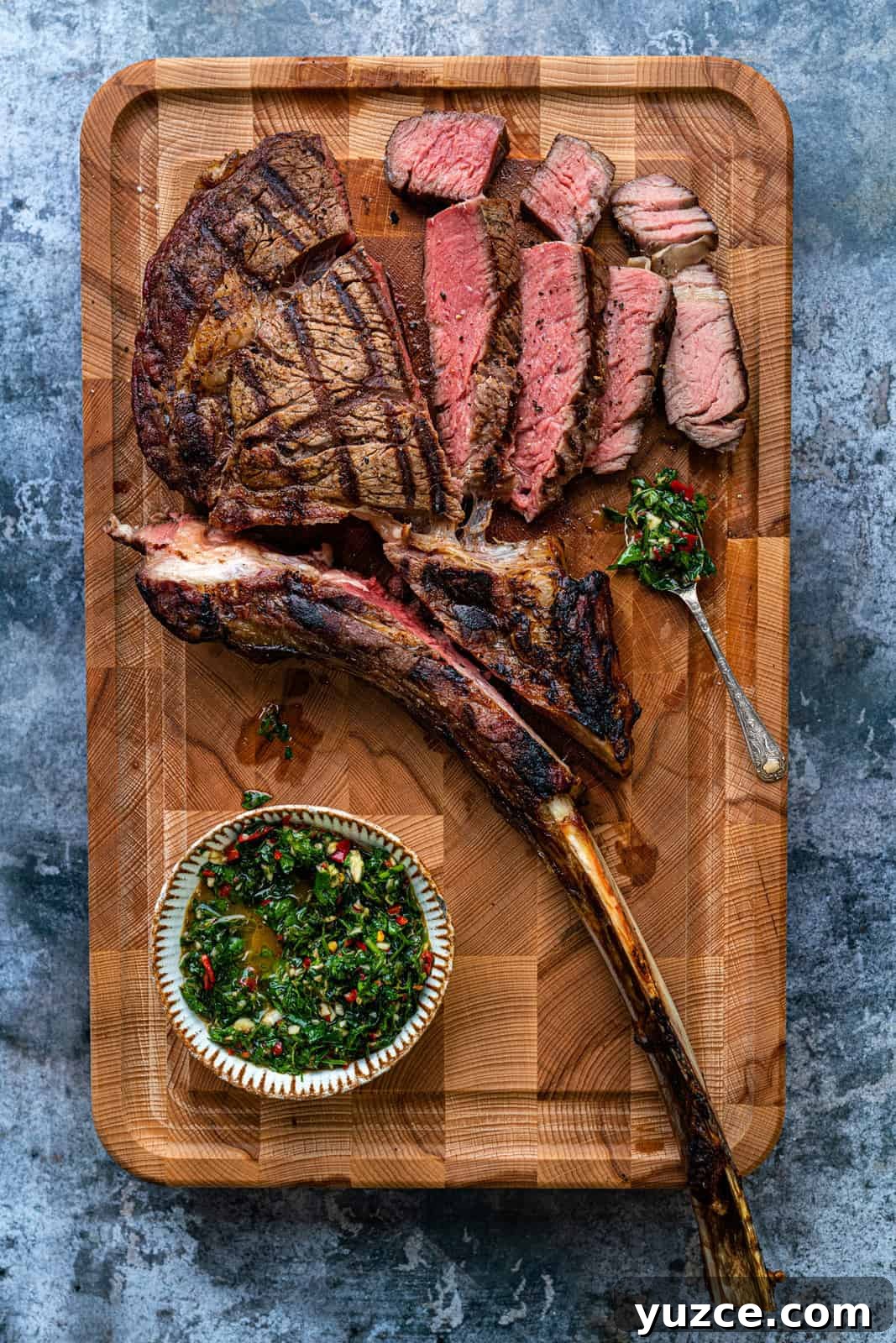 Perfect Reverse Sear Steak Technique for Tender, Crispy Results 2 reverse sear steak sliced on a wooden board