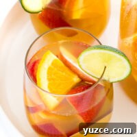 Refreshing White Wine Sangria Recipe with Fresh Fruit 6 img 2955 5